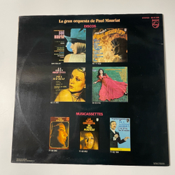 Винтажная виниловая пластинка LP Paul Mauriat La Gran Orquesta De Paul Mauriat (Испания 1972)