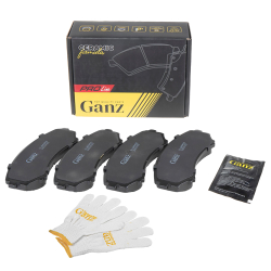 Колодки передние PRO-Line Ceramic MITSUBISHI Paj 2.5-3.5 (1990-00) GANZ GIJ09092C
