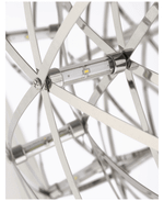 Напольная лампа   Raimond Tensegrity от Moooi (серебряный, D 61 cm)