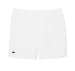 Мужские теннисные шорты Lacoste Tennis x Novak Djokovic On Court - white