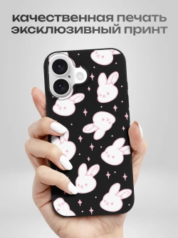 Чехол на iPhone 16 с принтом