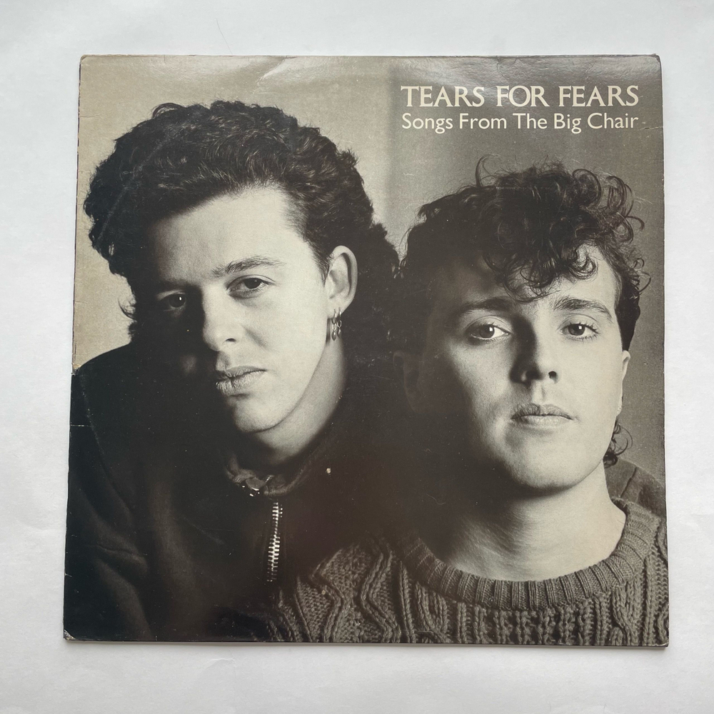 Винтажная виниловая пластинка LP Tears For Fears Songs From The Big Chair (Англия 1985)