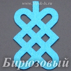 Фетровая основа #32, Основа #32 (бирюзовая)