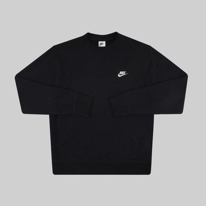 Толстовка мужская Nike Sportswear Club Crew артикул:BV2666-010 - купить в магазине Дайс