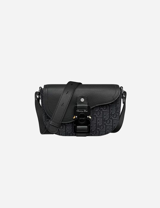 Сумка Dior Mini Saddle Messenger 