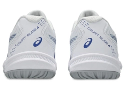 Мужские теннисные кроссовки Asics Court Slide 4 - white/dark cobalt