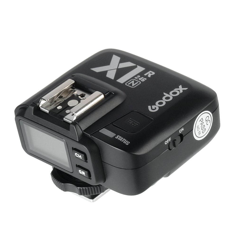 Пульт-радиосинхронизатор Godox X1R-N TTL для Nikon