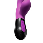 Фиолетовый вибратор-кролик 20,4см Adrien Lastic Gaia 2.0 Rampant Rabbit Vibrator Purple
