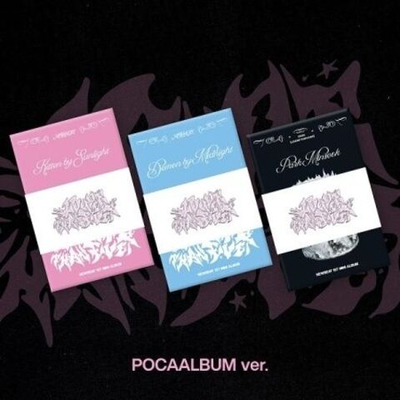 Альбом NEWBEAT - LOUDER THAN EVER 1st Mini Album POCAALBUM RANDOM Version