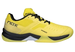 Мужские кросовки для Padel NOX AT10 Pro - summer sun/black