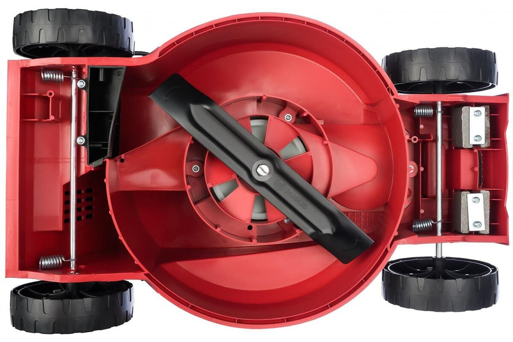 Газонокосилка электро Einhell GC-EM 1030 (1кВт, 30см, 25л, 10,89кг)
