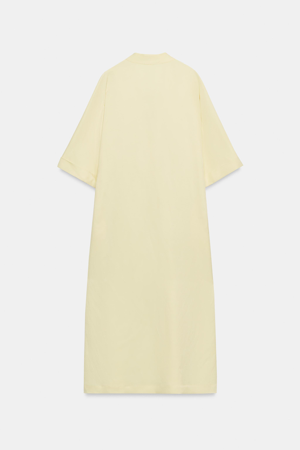 ПЛАТЬЕ МИДИ — ZW COLLECTION — ZARA