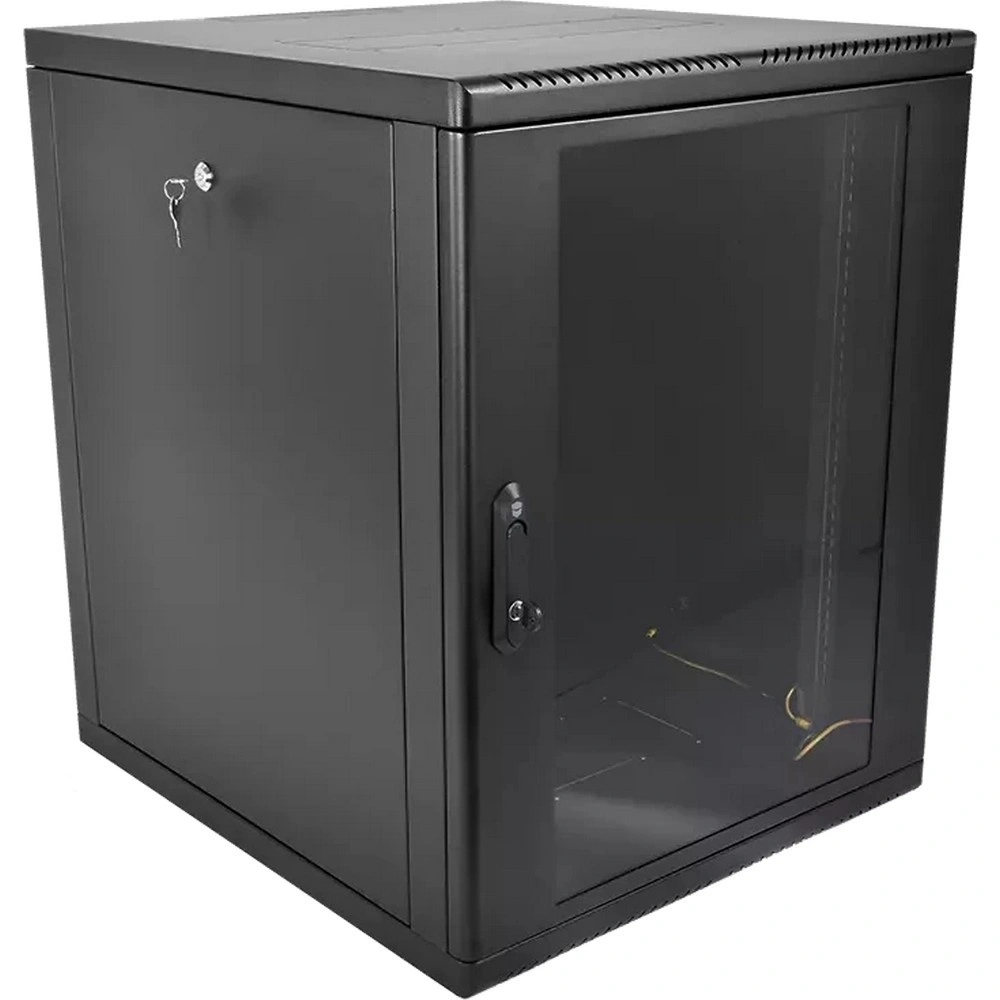 Шкаф телекоммуникационный настенный 15U ЦМО ШРН-М-15.500-9005