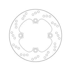 Brembo Тормозной диск 68B40749