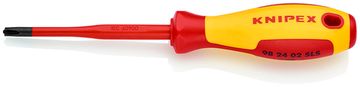 Тонкая отвертка для винтов с шлицем PlusMinus PH KNIPEX 98 24 02 SLS KN-982402SLS