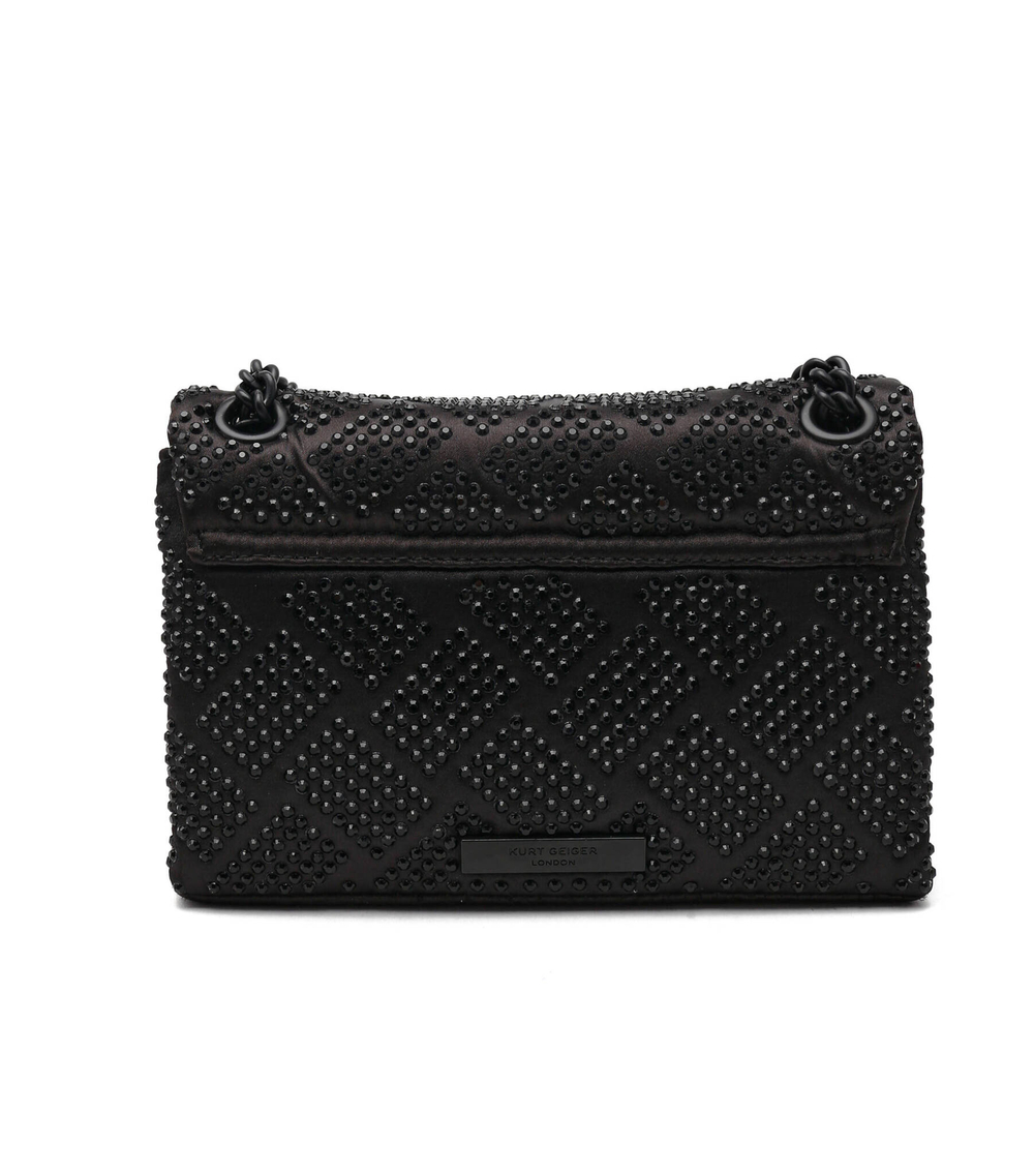 сумка через плечо mini kensington Kurt Geiger - черный(9546600609)