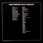 Hank Crawford / I Hear A Symphony (LP)