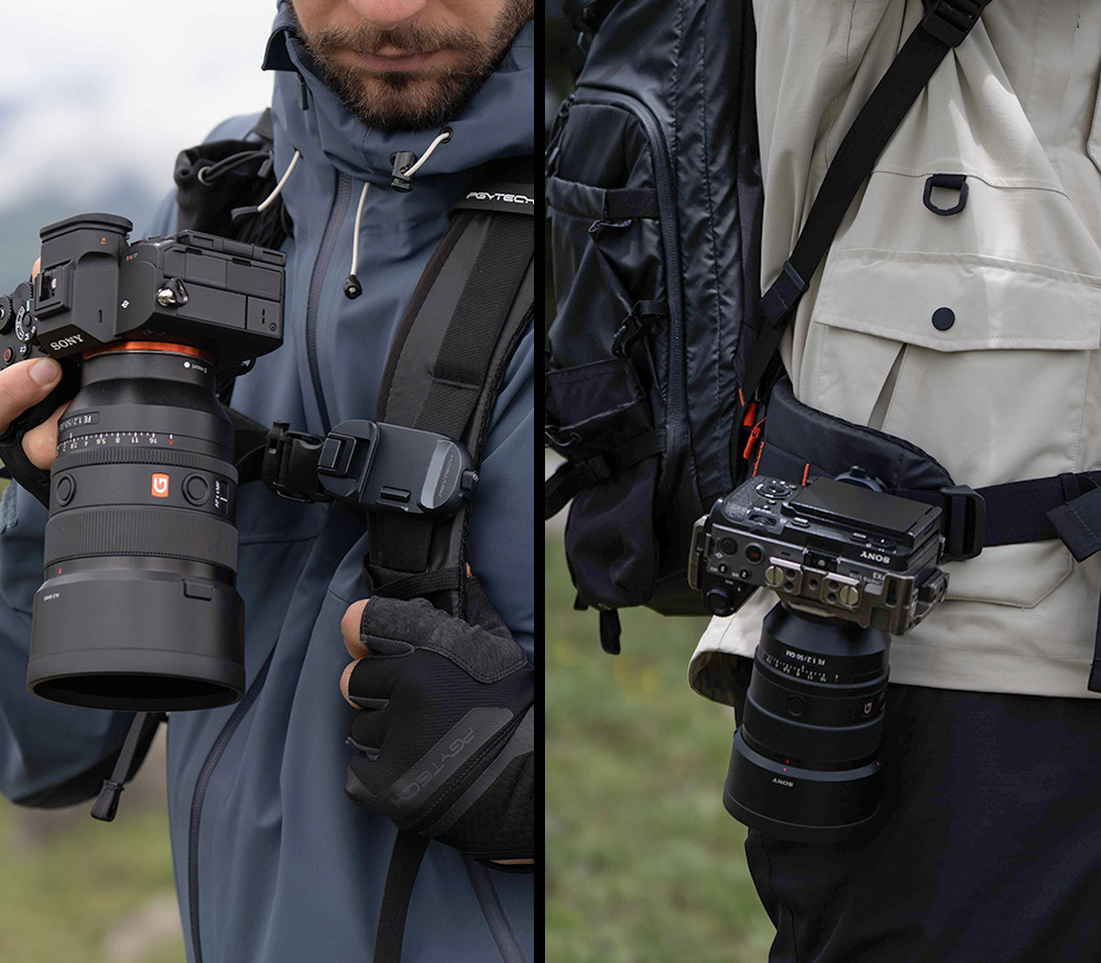 Рюкзак PGYTECH OnePro Focux 25L, цвет Space Black