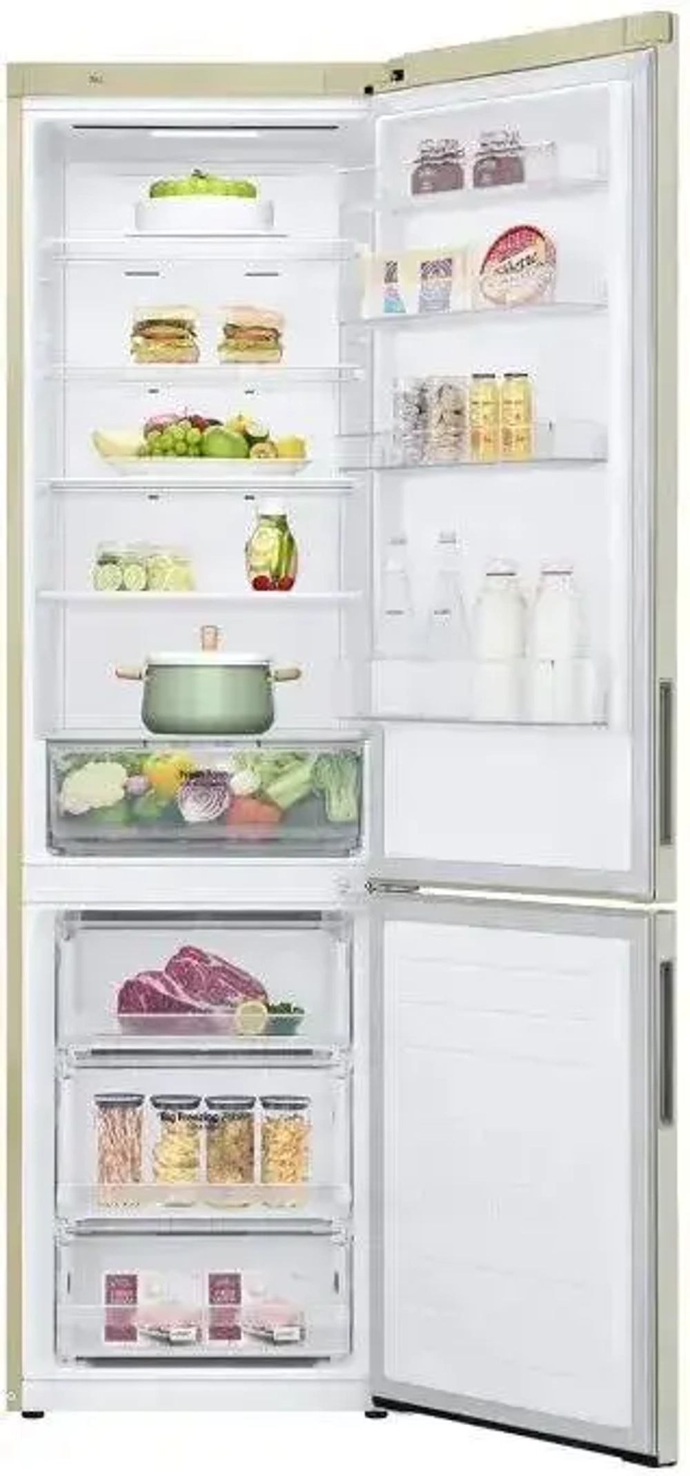 Холодильник LG GA-B509CEWL