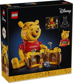 Конструктор Лего Дисней Винни-Пух 43300 | LEGO Disney Winnie the Pooh | коллекционная фигурка с мёда | 1399 деталей 18+