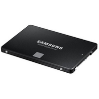 Жесткий диск SSD 2.5" 500Gb Samsung 870 EVO, 560/530MBs, 88000 IOPS, TLC 3D V-NAND, SATA-III (MZ-77E500BW)