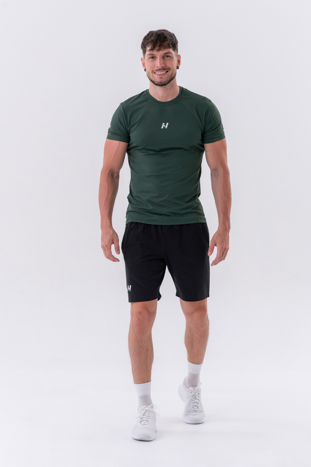 Футболка Classic T-shirt “Reset” 327 Зеленая