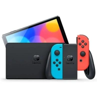 Игровая приставка Nintendo Switch OLED, 64GB, Neon Blue/Neon Red