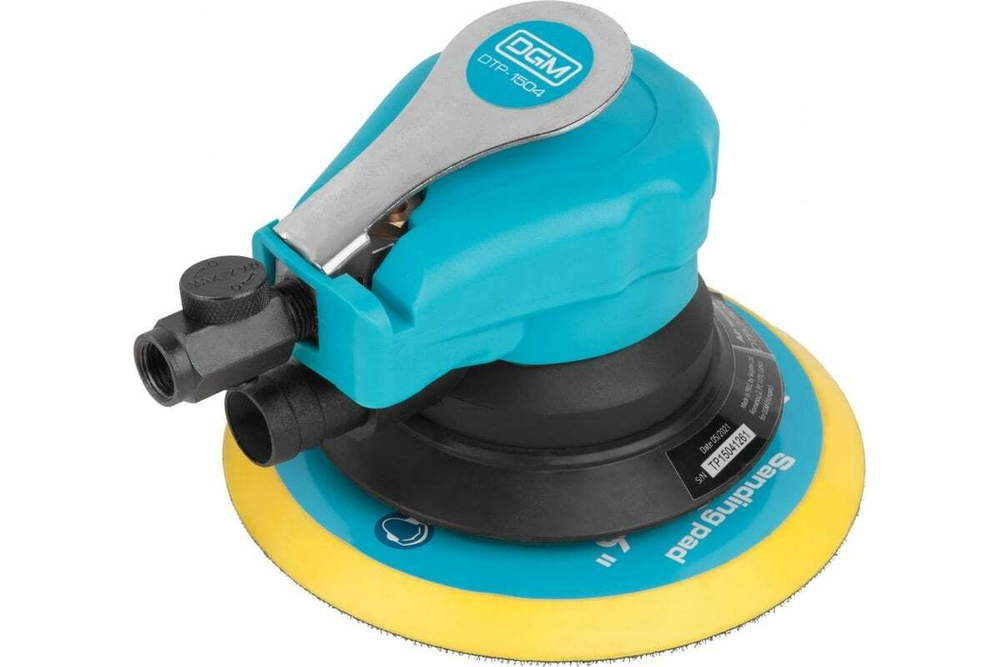 Эксцентриковая пневмошлифмашина с пылеотсосом DGM DTP-1504