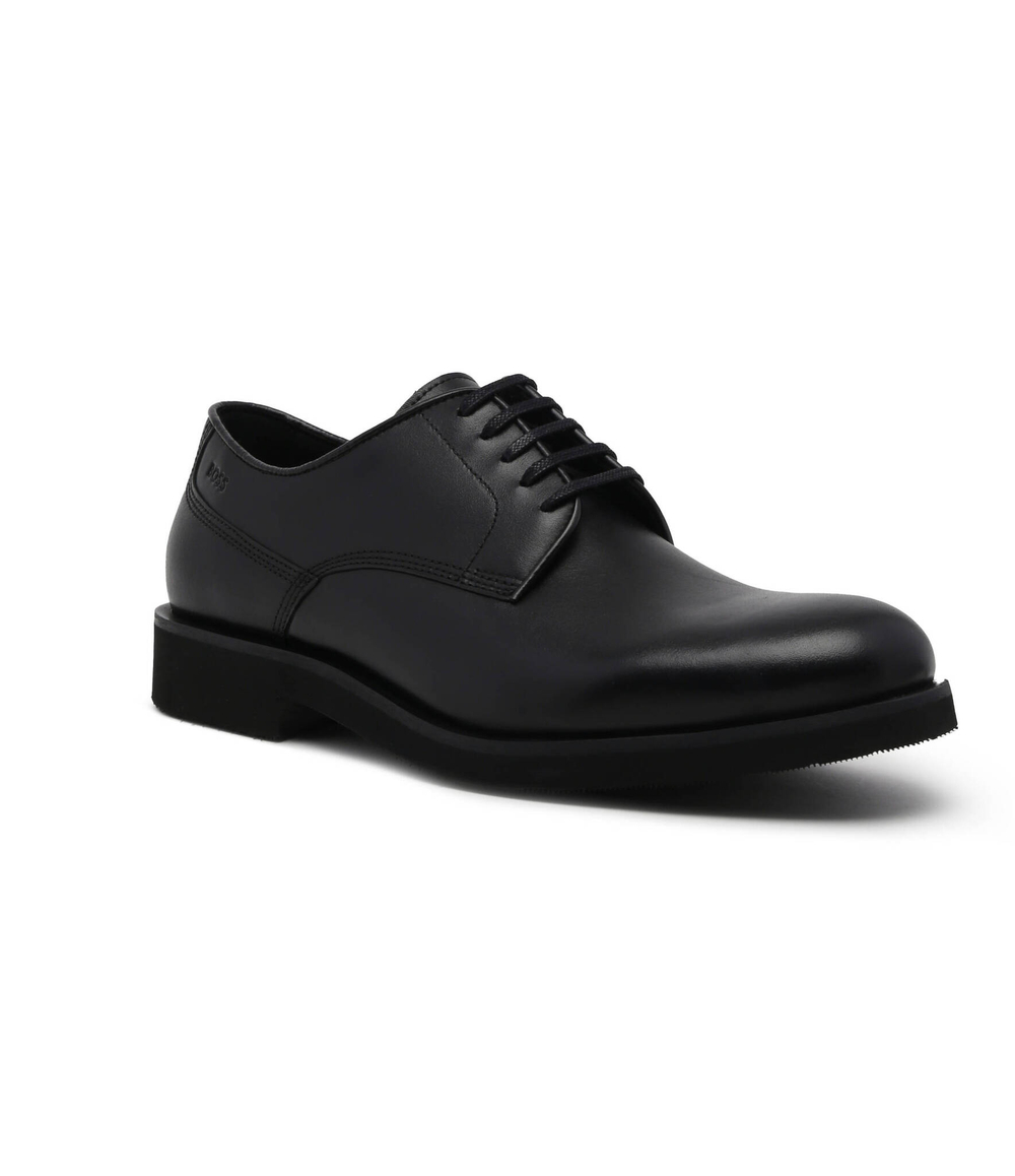 Кожаные дерби baird derb lt BOSS BLACK - черный(50497842)