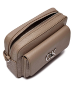 Сумка-мессенджер RE-LOCK CAMERA Calvin Klein - бежевый(K60K612676)