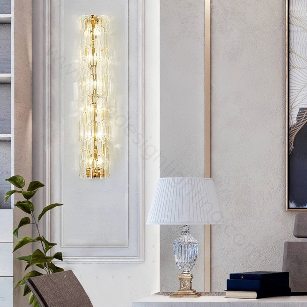 Wall design lamp Bhangs