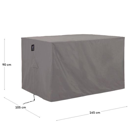 IRIA Iria protective cover for outdoor two-seater sofas max.