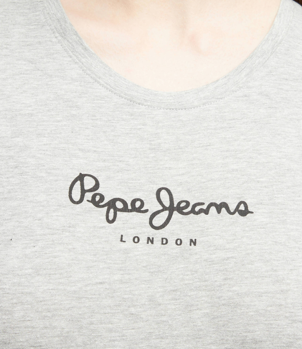 блузка new virginia Pepe Jeans London - серый(PL505203)