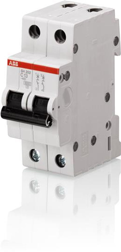 ABB Выключатель автоматический 2-полюсной SH202 C 32