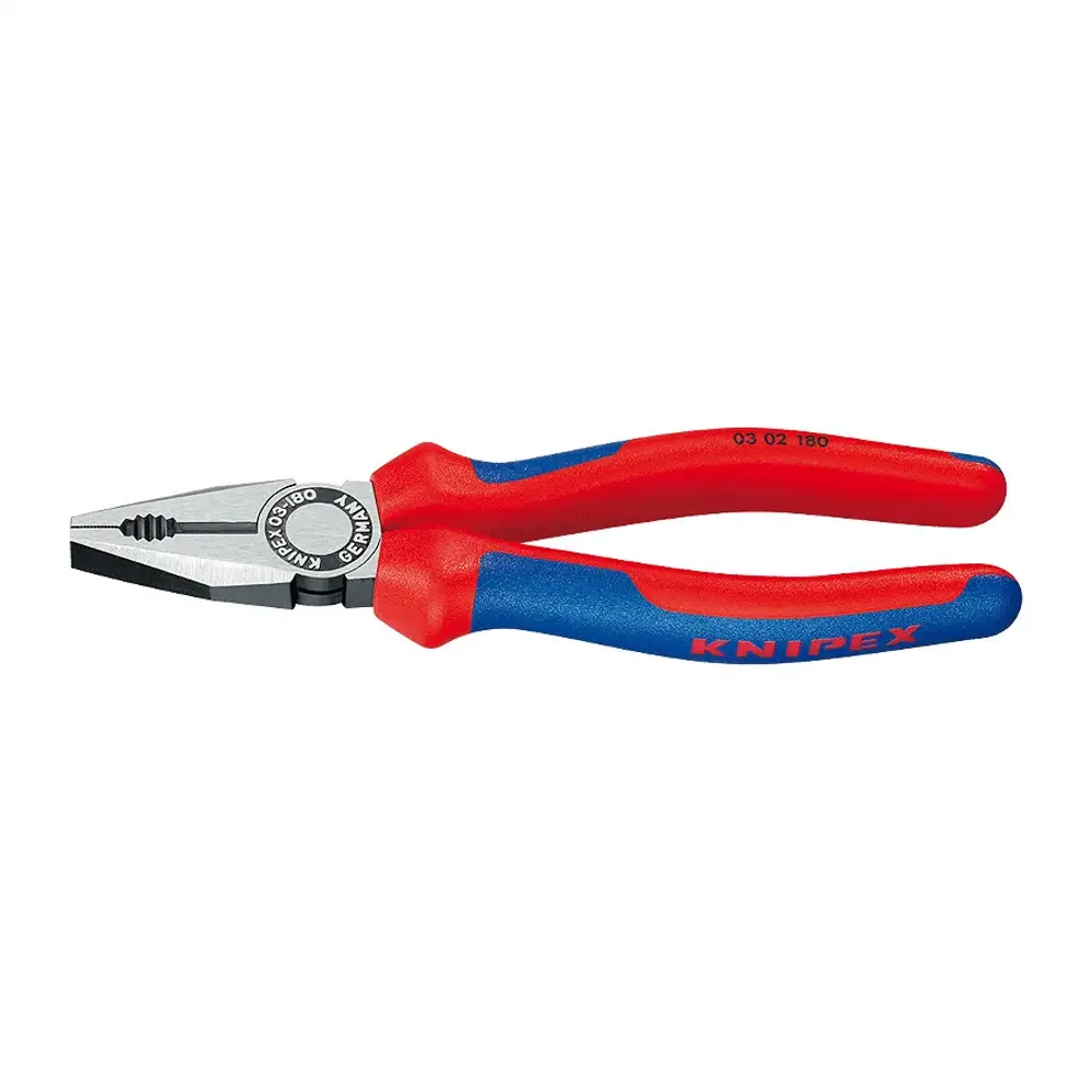 Плоскогубцы комбинированные черненые 160 мм Knipex 03 02 160 SB