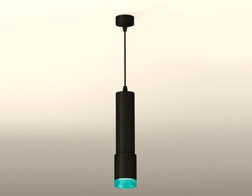 Комплект подвесного светильника 1*GU5.3 XP7422004 SBK/BL чёрный песок/голубой (A2302, C6356, A2030, C7422, N7194) DIY System Complects Ambrella