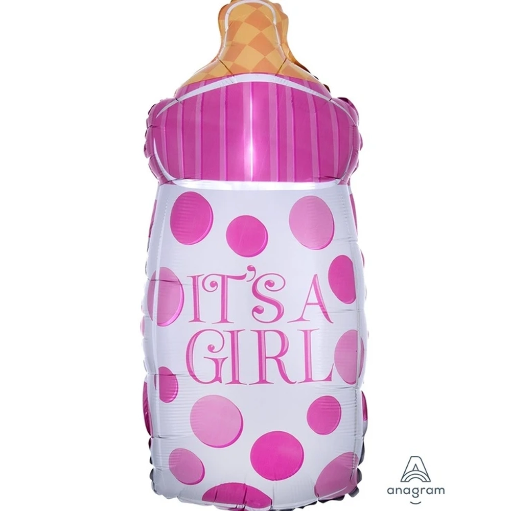 Шар Бутылочка IT'S A GIRL