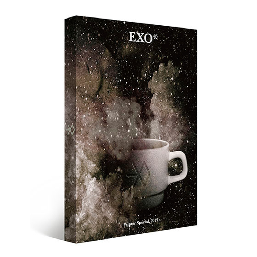 Альбом EXO - 4th Winter Special Album UNIVERSE 2017 (Уценка)
