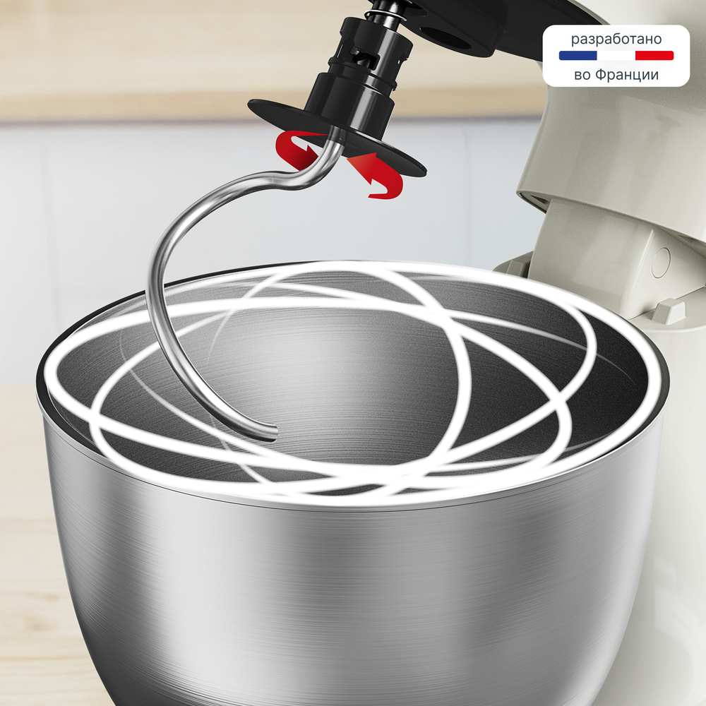 Миксер планетарный Moulinex QA140AF1
