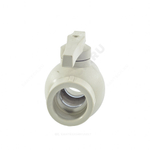Кран шаровой PP-R серый Дн 40 внутренняя пайка VALFEX 10144040Г
