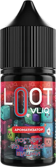 Ароматизатор VLIQ Loot Йогурт из Дикой Вишни
