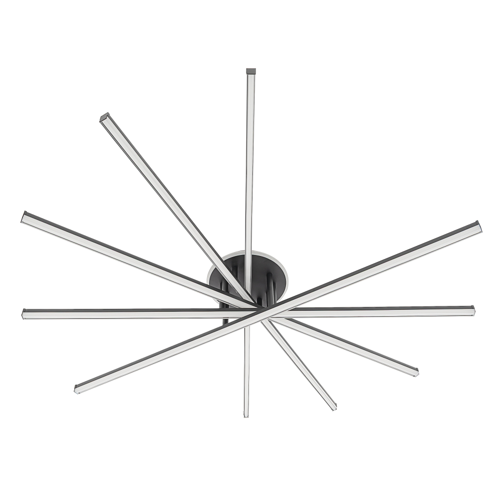 Citilux TRENT CL203651 LED Люстра с пультом Чёрная