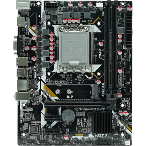 Материнская плата Afox H610