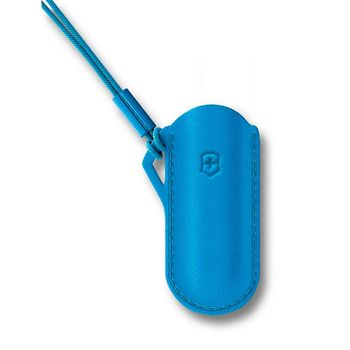 Чехол Victorinox Classic Summer Rain кожаный 58 мм (4.0670.2)