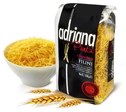 Паста Вермишель Adriana , 500г, Чехия