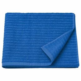 Полотенце банное IKEA VAGSJON (ВОГШЁН), Синий, 70х140 см