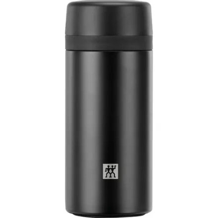 Zwilling Термоконтейнер Thermo 420 мл с заварочным устройством для чая, черный 39500-512-0