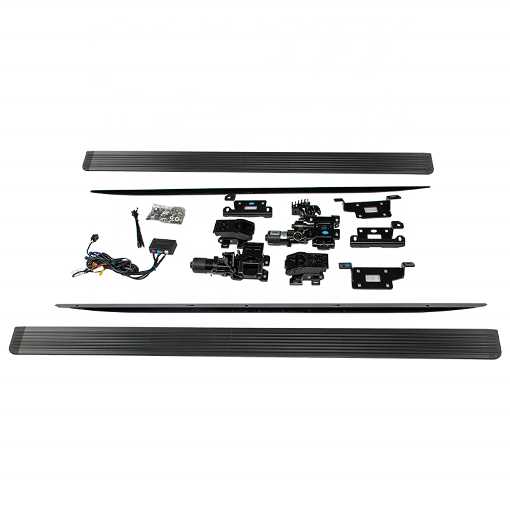 Электрические боковые пороги для Toyota Land Cruiser Prado 250 LC250 2024+ базовые