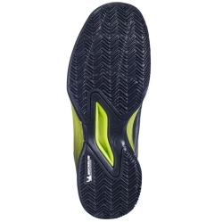 Детские теннисные кроссовки Babolat Propulse Junior 3 Clay - black/aero