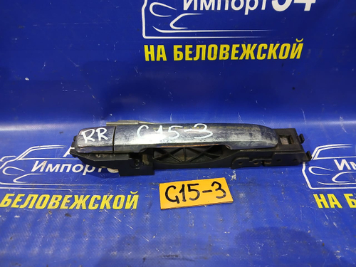 Ручка двери задней правой внешняя NISSAN ALMERA 2014
